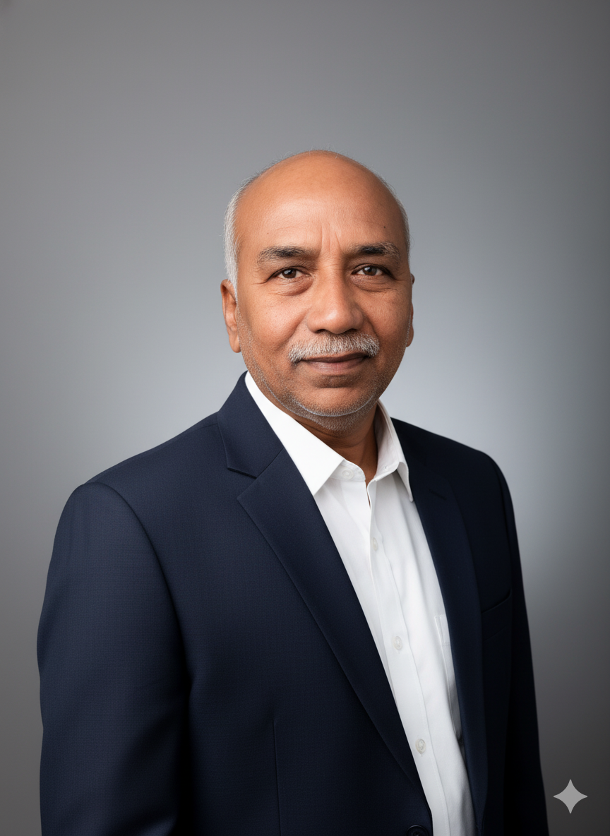 SM Basha - Chairman & MD